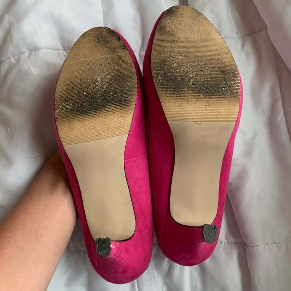 Madden Girl hot pink pumps - Picture 5 of 8